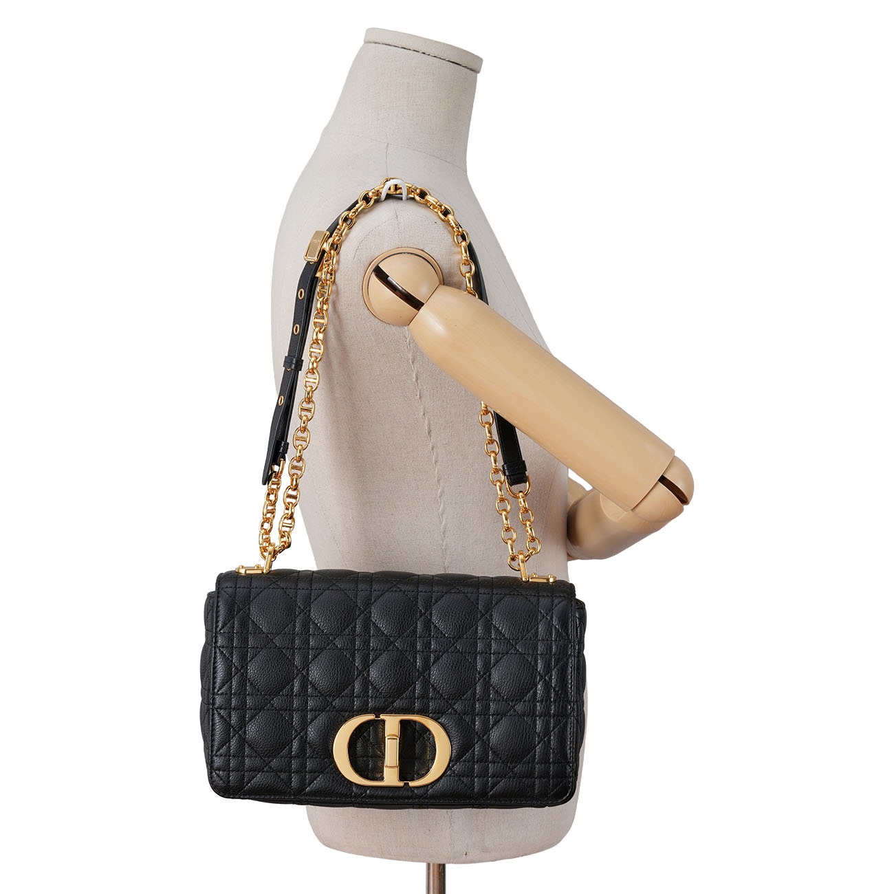 CHRISTIAN DIOR(USED)디올 카로 미디움 백